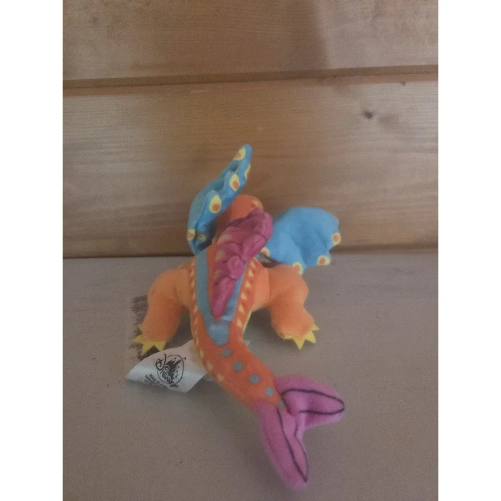 Disney Parks Pixar Coco Alebrijes Magnetic Shoulder Pal‎ Plush dragon Animal F42